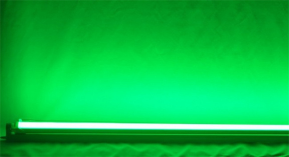 TL LED buis groen 60 cm 9 Watt