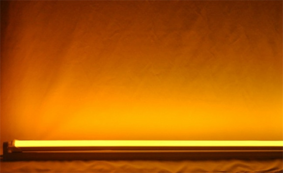 TL LED buis Geel 120 cm 18 Watt