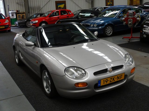 MG F - F 1.8i Airco Stuurbekrachtiging - Afbeelding 4