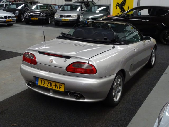 MG F - F 1.8i Airco Stuurbekrachtiging - Afbeelding 3