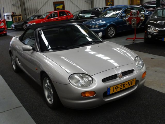 MG F - F 1.8i Airco Stuurbekrachtiging - Afbeelding 5