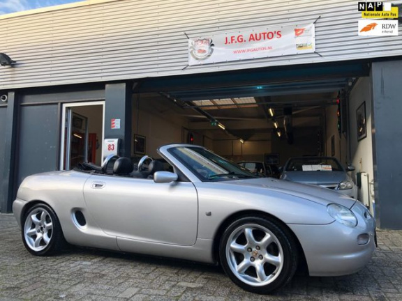 MG F - F 1.8i VVC Sportvelgen, Leder, Airco Nieuwe APK - Afbeelding 2