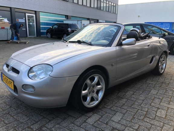 MG F - F 1.8i VVC Sportvelgen, Leder, Airco Nieuwe APK - nr. 1