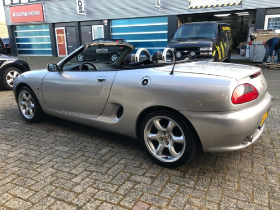 MG F - F 1.8i VVC Sportvelgen, Leder, Airco Nieuwe APK - Afbeelding 3