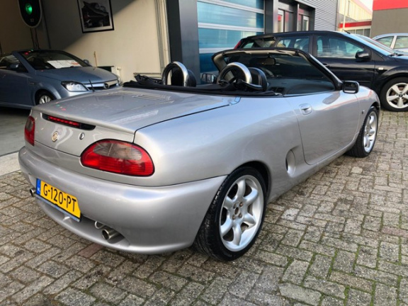MG F - F 1.8i VVC Sportvelgen, Leder, Airco Nieuwe APK - Afbeelding 4