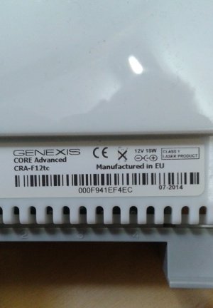 genexis glasvezel modem 100 Mb - nr. 1