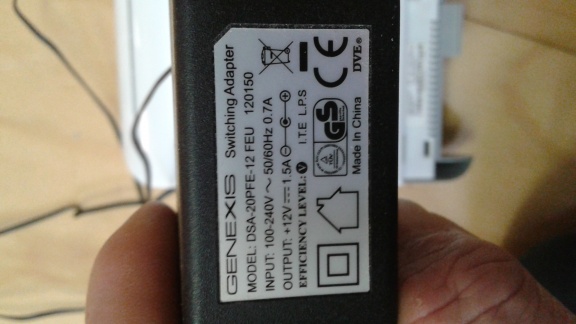genexis glasvezel modem 100 Mb - Afbeelding 4