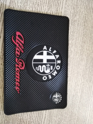 Antislip matje Alfa Romeo - nr. 1