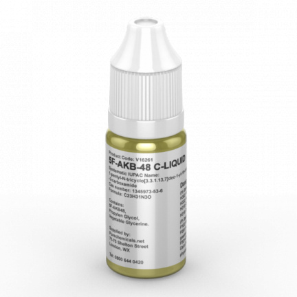 5 x 5 ml de liquide 5F-AKB48 C - nr. 1