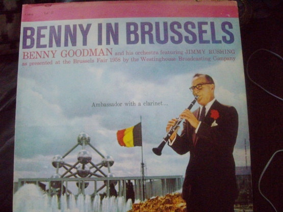 Benny in Brussels Volume II ( 2 ) - JazzLP 1958 - nr. 1