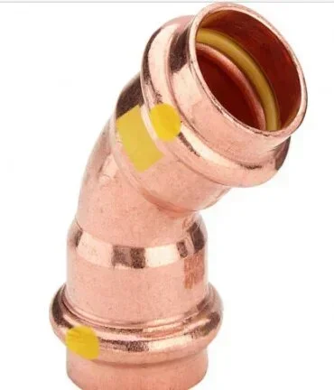 Perstang met V bekken voor koperbuis 15,18,22,28 mm - Afbeelding 2