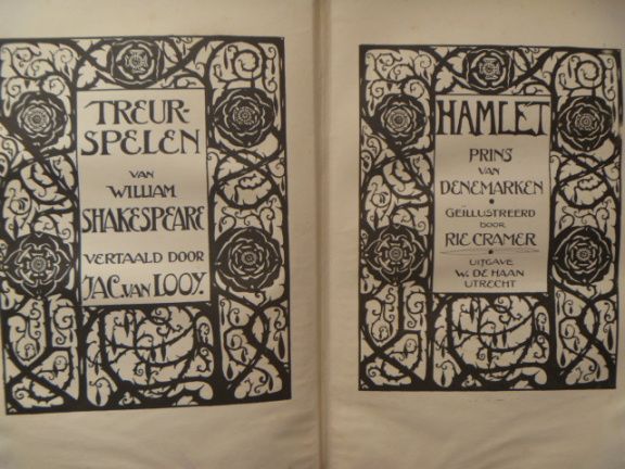 Shakespeare's Hamlet - Rie Cramer - circa 1922 (1e druk) - Afbeelding 2