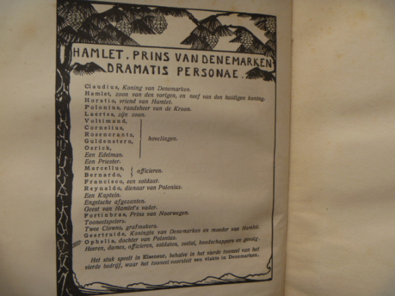 Shakespeare's Hamlet - Rie Cramer - circa 1922 (1e druk) - Afbeelding 3
