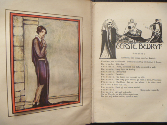 Shakespeare's Hamlet - Rie Cramer - circa 1922 (1e druk) - Afbeelding 4
