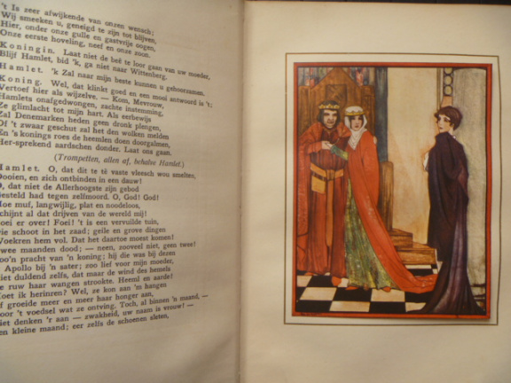 Shakespeare's Hamlet - Rie Cramer - circa 1922 (1e druk) - Afbeelding 5
