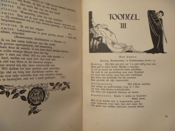 Shakespeare's Hamlet - Rie Cramer - circa 1922 (1e druk) - Afbeelding 7