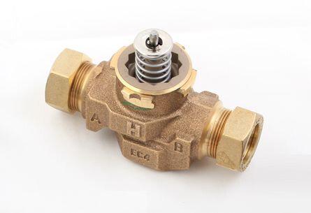 Honeywell VCZAG1100 klep voor Stadsverwarming / Zoneklep