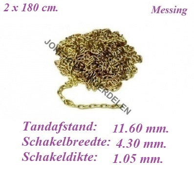 ===2 Klok ketting = z.g.a.n. === 41274