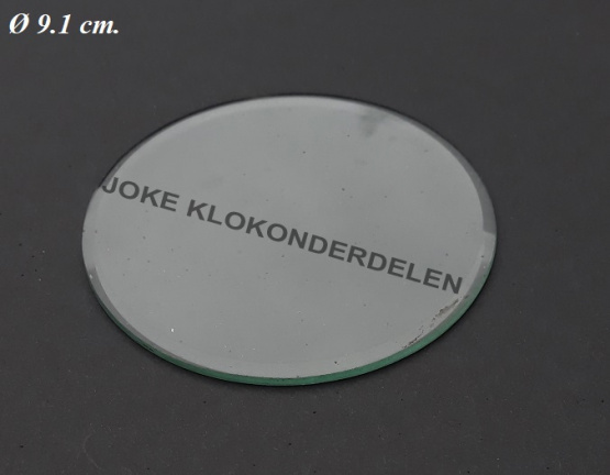 === Geslepen vlak glas = gebruikt === 41282