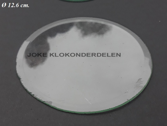 === Geslepen vlak glas = gebruikt === 41281