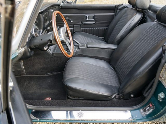 MG B type - Roadster rebuilt engine - Afbeelding 3