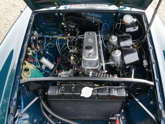 MG B type - Roadster rebuilt engine - Afbeelding 5