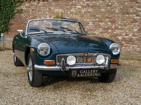 MG B type - Roadster rebuilt engine - Afbeelding 6