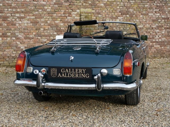 MG B type - Roadster rebuilt engine - Afbeelding 4