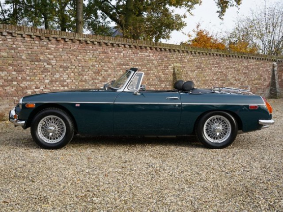 MG B type - Roadster rebuilt engine - Afbeelding 7