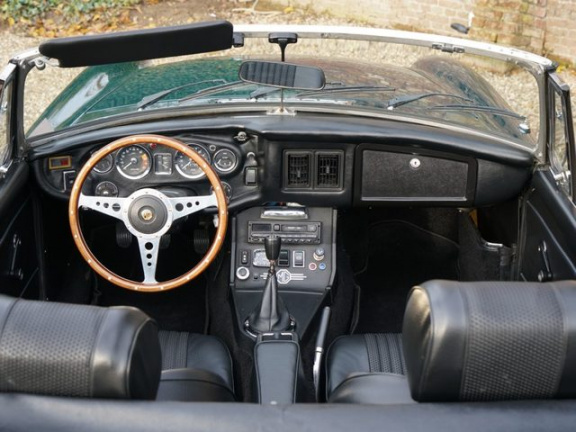 MG B type - Roadster rebuilt engine - Afbeelding 8