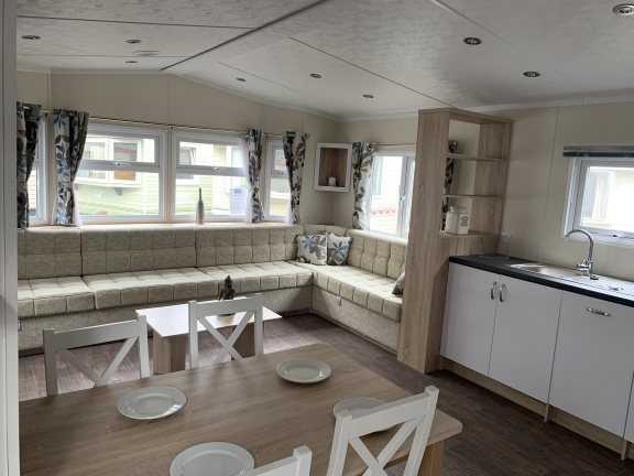 stacaravanonline Chalet BOSTON 1000 - Afbeelding 2
