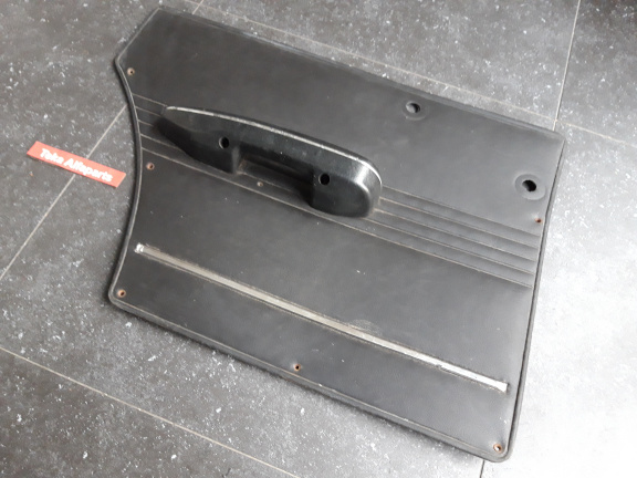 Alfa Romeo Giulia Links Achter Deurpaneel met Handgreep Used - Afbeelding 3