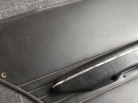 Alfa Romeo Giulia Links Achter Deurpaneel met Handgreep Used - Afbeelding 4