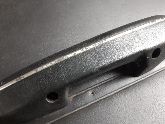 Alfa Romeo Giulia Links Achter Deurpaneel met Handgreep Used - Afbeelding 5