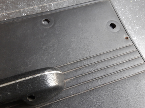 Alfa Romeo Giulia Links Achter Deurpaneel met Handgreep Used - Afbeelding 6