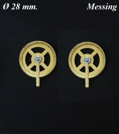 === 2 Katrollen = gewicht regulateur = nieuw === 31547