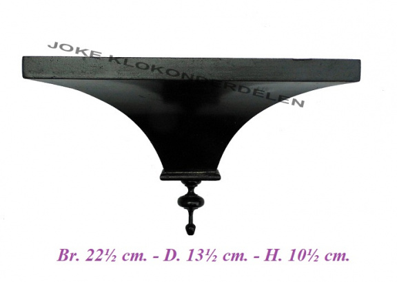 = Onderstuk = Weense regulateur = 39930