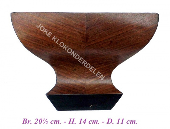 === Onderstuk = gewicht regulateur = oud === 40434