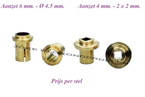 Uur / Minuut wijzer bus = Franse pendule 35677