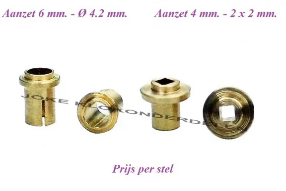 = Uur / Minuut wijzer bus = Franse pendule =35676
