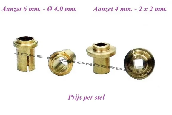 = Uur / Minuut wijzer bus = Franse pendule =35675