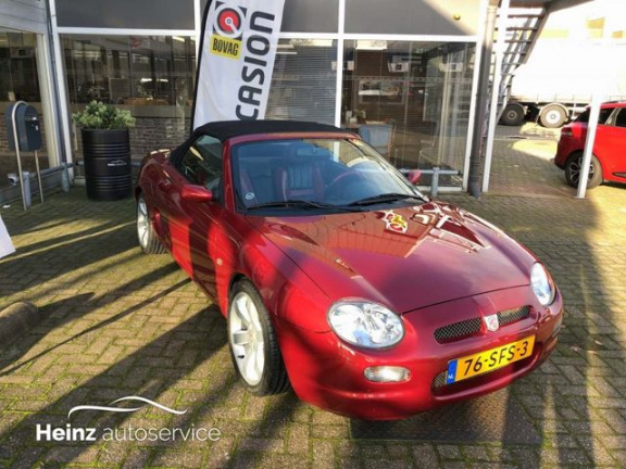 MG F - F 1.8 I - nr. 1