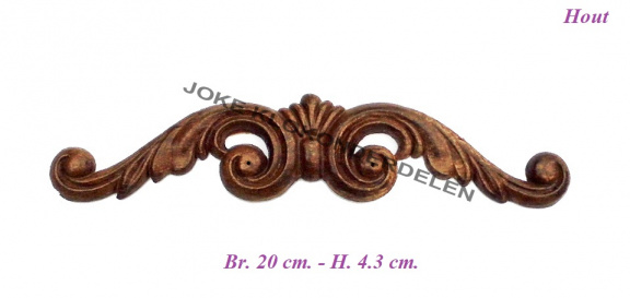 === Klokkast ornament = oud === 41313