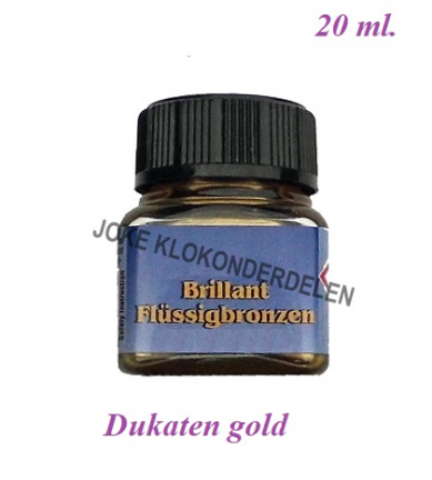 === Dukaten gold = 20 ml. = nieuw === 41311