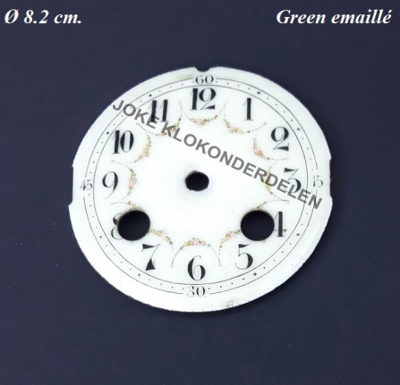 Wijzerplaat = Franse pendule = 41318