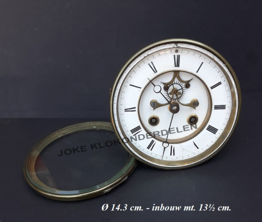 Brocot uurwerk = Marti = zie omschrijving = 40249