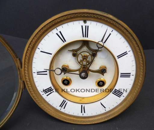 === Pendule uurwerk = Brocot = oud === 39642