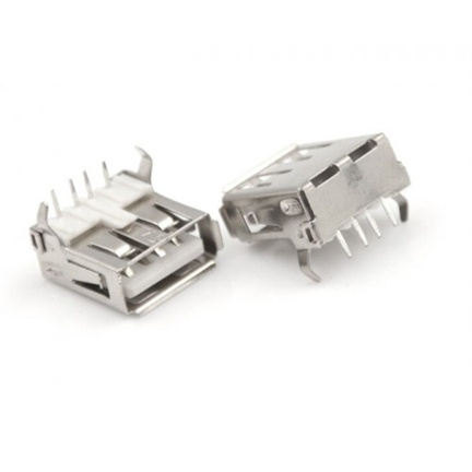 USB Vrouwelijke Type A 4-pins connector