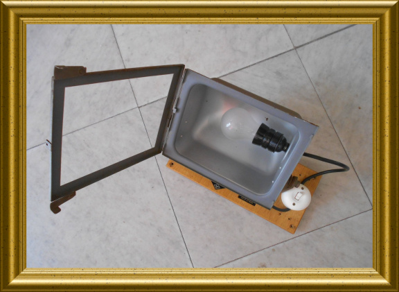 Oude doka verlichting : lampen, filters, jaren 60. - Afbeelding 7