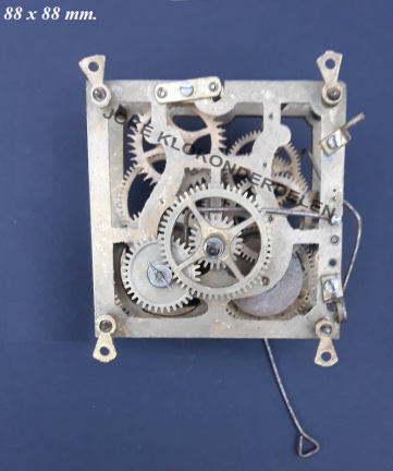 Uurwerk voor onderdelen = Schwartzwalder =41247